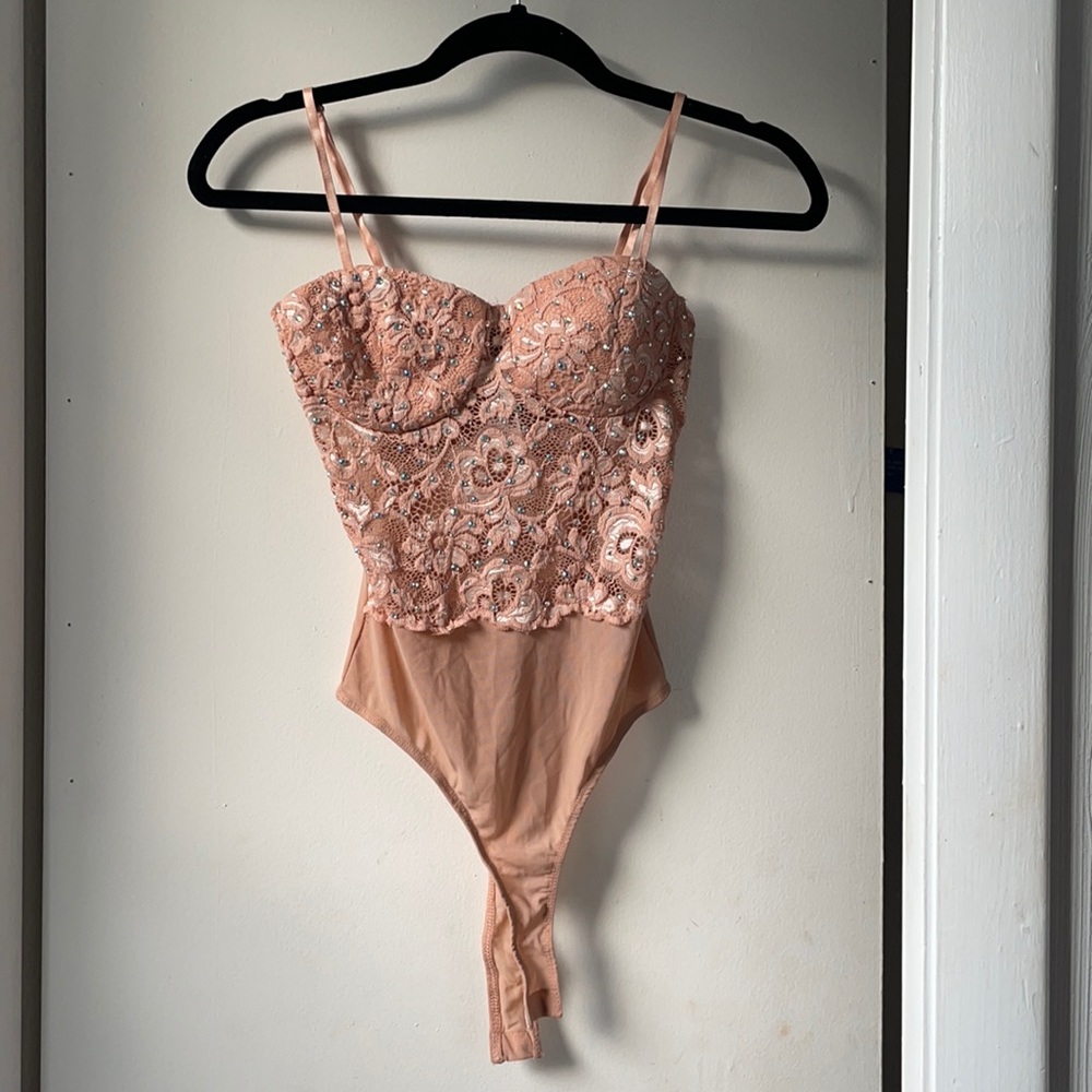 Windsor Rhinestone Bodysuit ✨